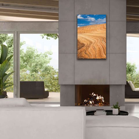 Image of 'Coyote Buttes V' by Alan Majchrowicz,Giclee Canvas Wall Art,26x40