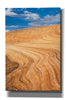 'Coyote Buttes V' by Alan Majchrowicz,Giclee Canvas Wall Art