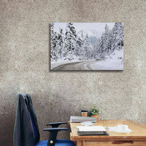 'Mount Baker Highway I' by Alan Majchrowicz,Giclee Canvas Wall Art,40x26