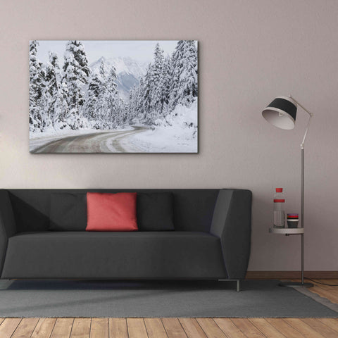 Image of 'Mount Baker Highway I' by Alan Majchrowicz,Giclee Canvas Wall Art,60x40