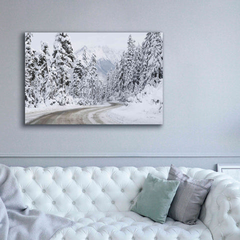 Image of 'Mount Baker Highway I' by Alan Majchrowicz,Giclee Canvas Wall Art,60x40