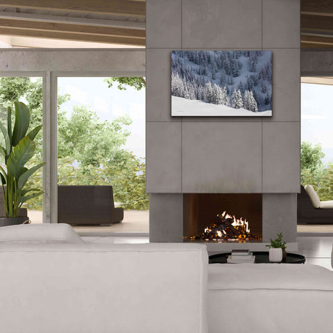 Image of 'North Cascades in Winter III' by Alan Majchrowicz,Giclee Canvas Wall Art,40x26