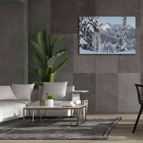 Image of 'Nooksack Ridge in Winter' by Alan Majchrowicz,Giclee Canvas Wall Art,60x40