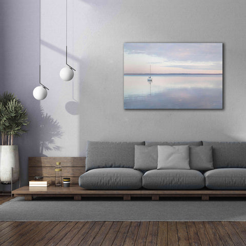 Image of 'Sailboat in Bellingham Bay I' by Alan Majchrowicz,Giclee Canvas Wall Art,60x40