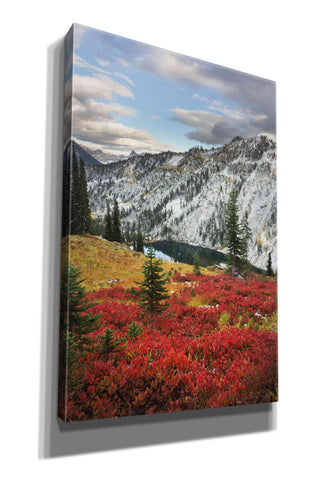 Image of 'Lake Ann North Cascades' by Alan Majchrowicz,Giclee Canvas Wall Art