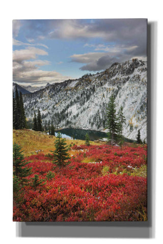 Image of 'Lake Ann North Cascades' by Alan Majchrowicz,Giclee Canvas Wall Art