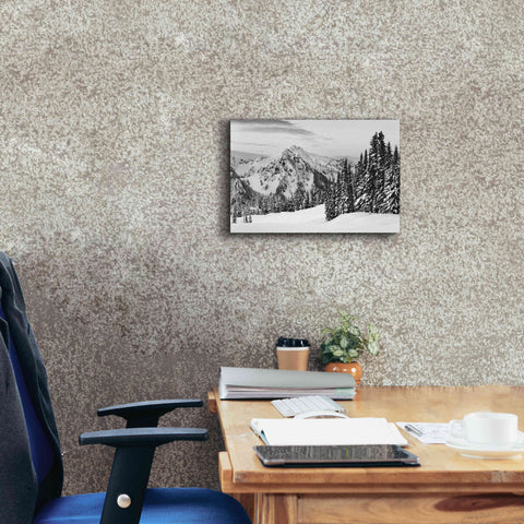 Image of 'Tatoosh Range BW' by Alan Majchrowicz,Giclee Canvas Wall Art,18x12