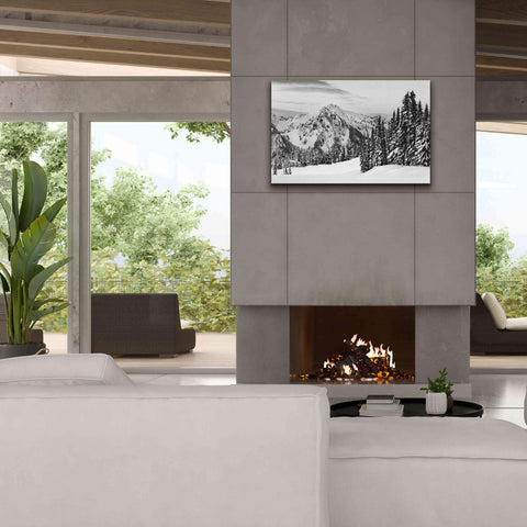 Image of 'Tatoosh Range BW' by Alan Majchrowicz,Giclee Canvas Wall Art,40x26