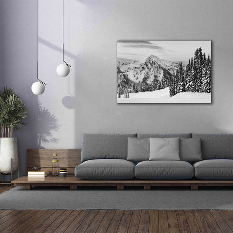 Image of 'Tatoosh Range BW' by Alan Majchrowicz,Giclee Canvas Wall Art,60x40