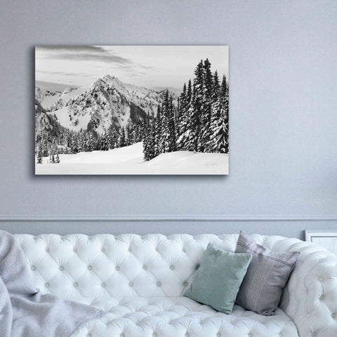 Image of 'Tatoosh Range BW' by Alan Majchrowicz,Giclee Canvas Wall Art,60x40