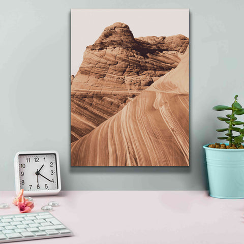 Image of 'Coyote Buttes I Autumn' by Alan Majchrowicz,Giclee Canvas Wall Art,12x16