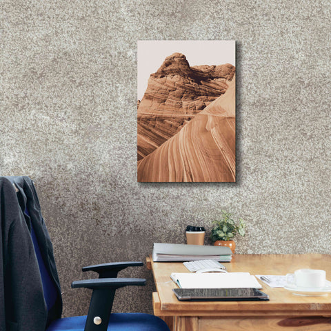 Image of 'Coyote Buttes I Autumn' by Alan Majchrowicz,Giclee Canvas Wall Art,18x26