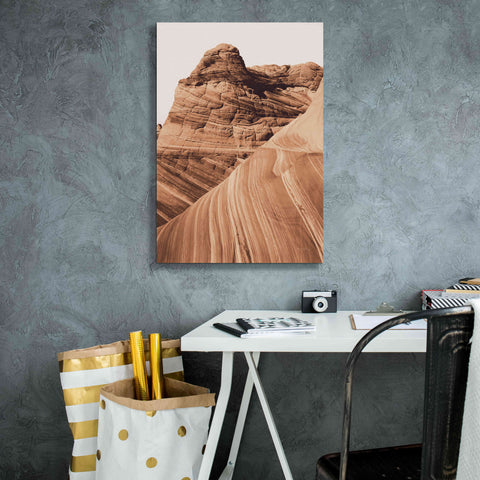 Image of 'Coyote Buttes I Autumn' by Alan Majchrowicz,Giclee Canvas Wall Art,18x26