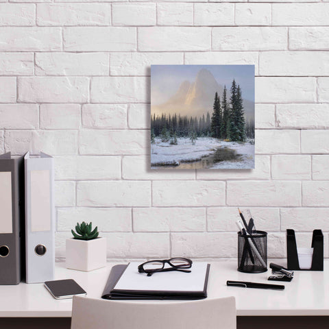 Image of 'Bell Mountain North Cascades II' by Alan Majchrowicz,Giclee Canvas Wall Art,12x12