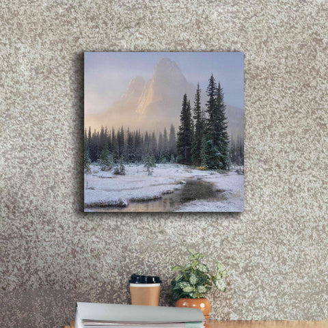 Image of 'Bell Mountain North Cascades II' by Alan Majchrowicz,Giclee Canvas Wall Art,18x18