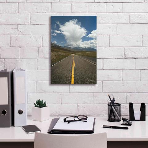 Image of 'Highway 93 in Idaho' by Alan Majchrowicz,Giclee Canvas Wall Art,12x18