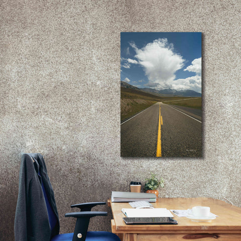 Image of 'Highway 93 in Idaho' by Alan Majchrowicz,Giclee Canvas Wall Art,26x40