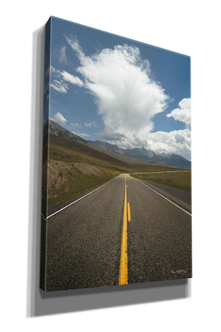 Image of 'Highway 93 in Idaho' by Alan Majchrowicz,Giclee Canvas Wall Art