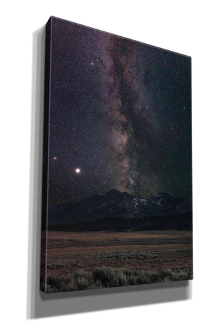 Image of 'Milky Way in Sawtooth Mountains' by Alan Majchrowicz,Giclee Canvas Wall Art