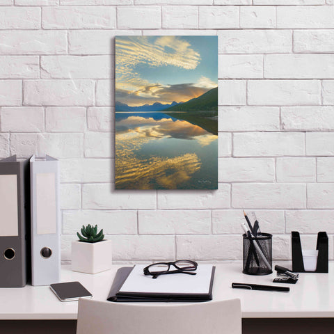 Image of 'Montana Sunrise' by Alan Majchrowicz,Giclee Canvas Wall Art,12x18