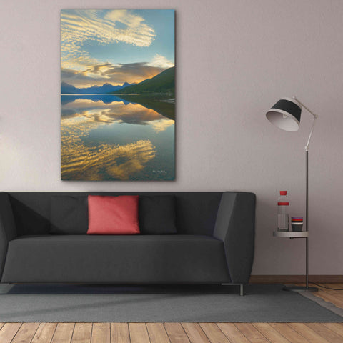 Image of 'Montana Sunrise' by Alan Majchrowicz,Giclee Canvas Wall Art,40x60