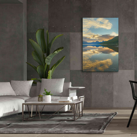 Image of 'Montana Sunrise' by Alan Majchrowicz,Giclee Canvas Wall Art,40x60