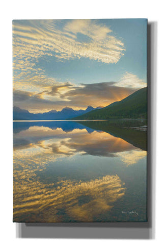Image of 'Montana Sunrise' by Alan Majchrowicz,Giclee Canvas Wall Art