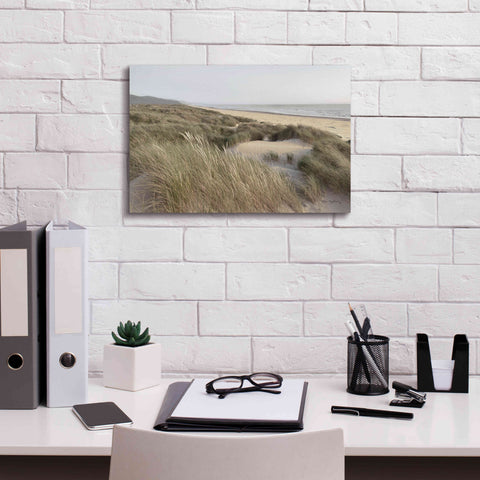 Image of 'Oregon Dunes' by Alan Majchrowicz,Giclee Canvas Wall Art,18x12