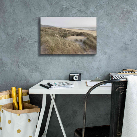 Image of 'Oregon Dunes' by Alan Majchrowicz,Giclee Canvas Wall Art,18x12
