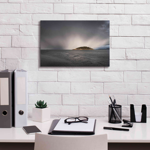 Image of 'Deception Pass Island' by Alan Majchrowicz,Giclee Canvas Wall Art,18x12
