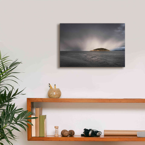 Image of 'Deception Pass Island' by Alan Majchrowicz,Giclee Canvas Wall Art,18x12