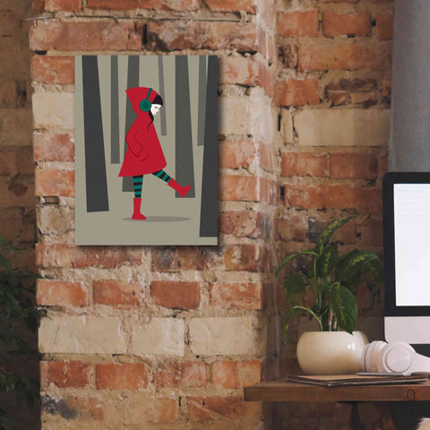 Image of 'There Is No Wolf' by Volkan Dalyan, Giclee Canvas Wall Art,12x16