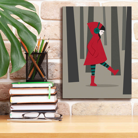 Image of 'There Is No Wolf' by Volkan Dalyan, Giclee Canvas Wall Art,12x16