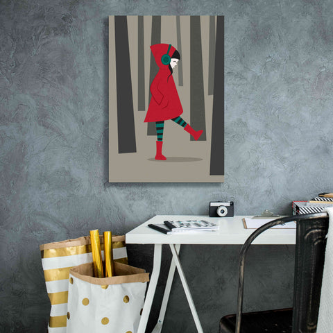 Image of 'There Is No Wolf' by Volkan Dalyan, Giclee Canvas Wall Art,18x26