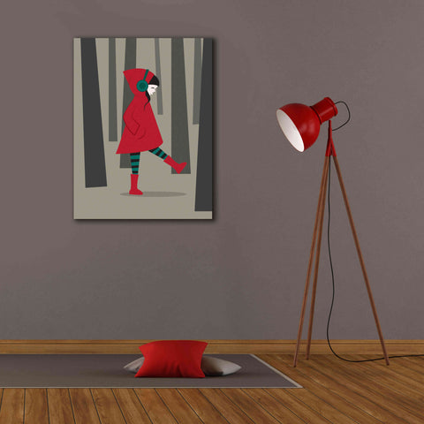 Image of 'There Is No Wolf' by Volkan Dalyan, Giclee Canvas Wall Art,26x34