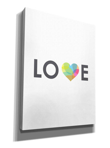 Image of 'Love' by Volkan Dalyan, Giclee Canvas Wall Art