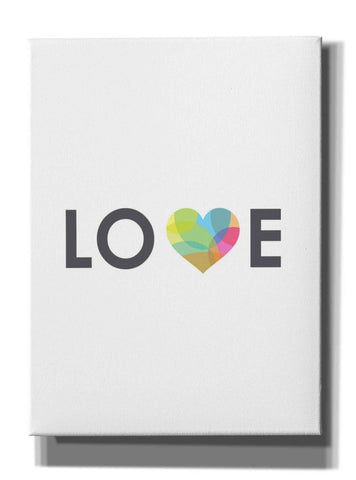 Image of 'Love' by Volkan Dalyan, Giclee Canvas Wall Art