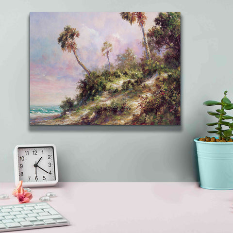 Image of 'Casperson Shore' by Art Fronckowiak, Giclee Canvas Wall Art,16x12