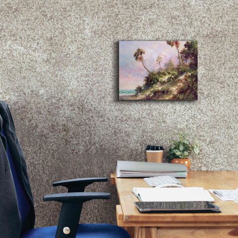 Image of 'Casperson Shore' by Art Fronckowiak, Giclee Canvas Wall Art,16x12