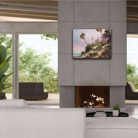 Image of 'Casperson Shore' by Art Fronckowiak, Giclee Canvas Wall Art,34x26