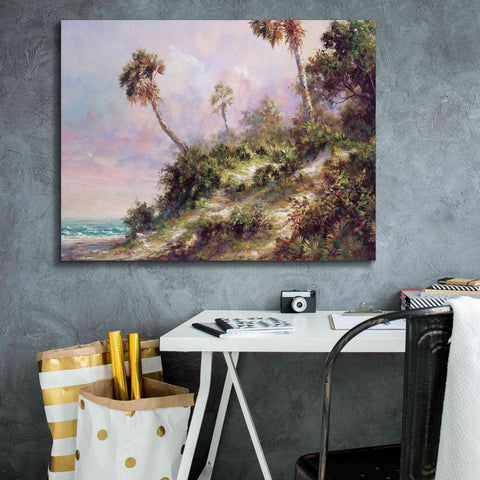 Image of 'Casperson Shore' by Art Fronckowiak, Giclee Canvas Wall Art,34x26