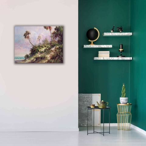 Image of 'Casperson Shore' by Art Fronckowiak, Giclee Canvas Wall Art,34x26