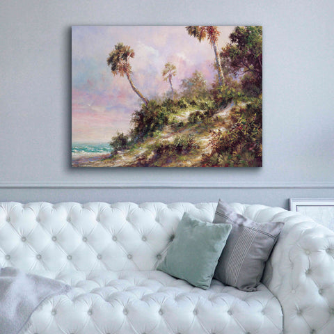 Image of 'Casperson Shore' by Art Fronckowiak, Giclee Canvas Wall Art,54x40