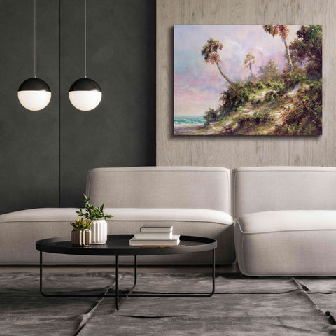 Image of 'Casperson Shore' by Art Fronckowiak, Giclee Canvas Wall Art,54x40