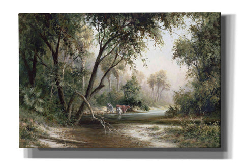 Image of 'Forked Creek' by Art Fronckowiak, Giclee Canvas Wall Art