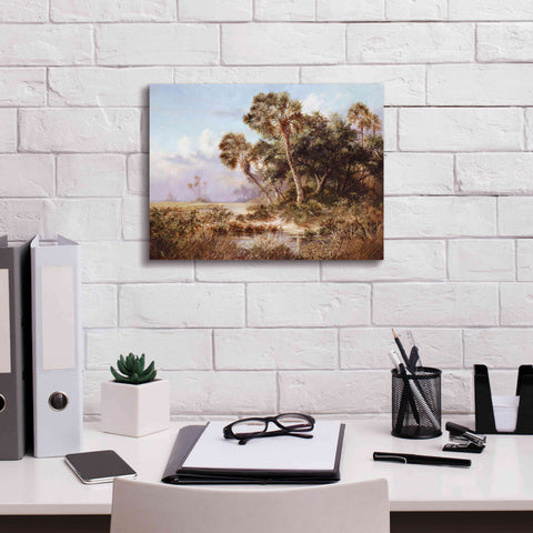 Image of 'Glades Cove' by Art Fronckowiak, Giclee Canvas Wall Art,16x12