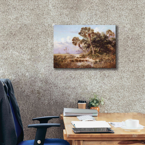 Image of 'Glades Cove' by Art Fronckowiak, Giclee Canvas Wall Art,24x20