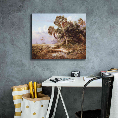 Image of 'Glades Cove' by Art Fronckowiak, Giclee Canvas Wall Art,24x20