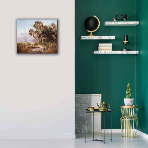 Image of 'Glades Cove' by Art Fronckowiak, Giclee Canvas Wall Art,24x20