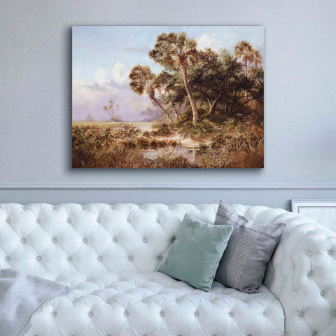 Image of 'Glades Cove' by Art Fronckowiak, Giclee Canvas Wall Art,54x40